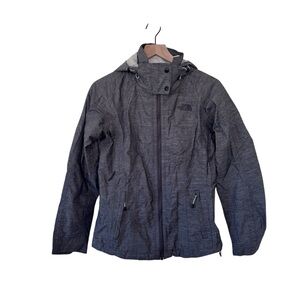 The North Face Hooded Vented Hyvent Rain Jacket